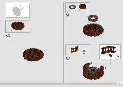 LEGO 21341 instructions page 65 – build guide