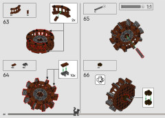 LEGO 21341 instructions page 66 – build guide