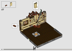 LEGO 21341 instructions page 68 – build guide