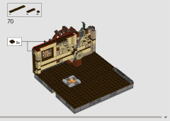 LEGO 21341 instructions page 69 – build guide