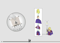 LEGO 21341 instructions page 70 – build guide