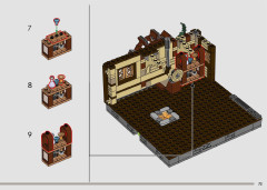 LEGO 21341 instructions page 73 – build guide