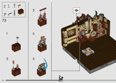 LEGO 21341 instructions page 74 – build guide