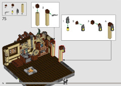 LEGO 21341 instructions page 76 – build guide