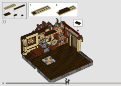 LEGO 21341 instructions page 78 – build guide