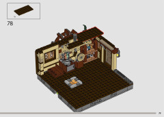 LEGO 21341 instructions page 79 – build guide