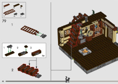 LEGO 21341 instructions page 80 – build guide