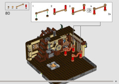 LEGO 21341 instructions page 81 – build guide