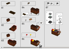 LEGO 21341 instructions page 82 – build guide