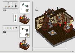 LEGO 21341 instructions page 83 – build guide