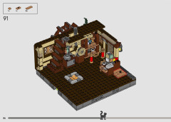 LEGO 21341 instructions page 84 – build guide