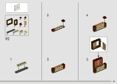 LEGO 21341 instructions page 85 – build guide