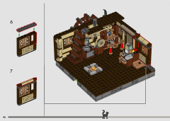 LEGO 21341 instructions page 86 – build guide