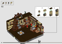 LEGO 21341 instructions page 88 – build guide