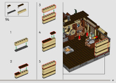 LEGO 21341 instructions page 89 – build guide