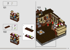 LEGO 21341 instructions page 91 – build guide