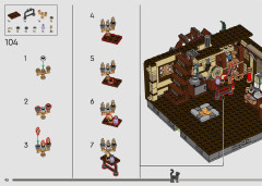 LEGO 21341 instructions page 92 – build guide