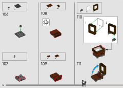 LEGO 21341 instructions page 94 – build guide