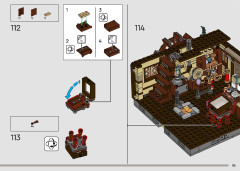 LEGO 21341 instructions page 95 – build guide