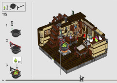 LEGO 21341 instructions page 96 – build guide