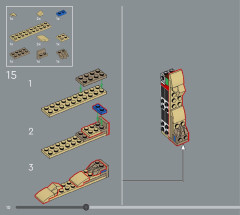 LEGO 21342 instructions page 10 – build guide