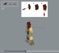 LEGO 21342 instructions page 12 – build guide