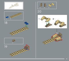 LEGO 21342 instructions page 13 – build guide