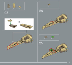 LEGO 21342 instructions page 15 – build guide