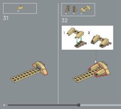 LEGO 21342 instructions page 18 – build guide