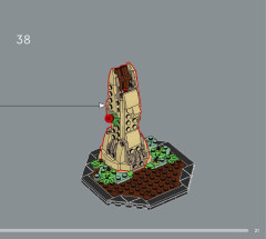 LEGO 21342 instructions page 21 – build guide