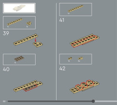 LEGO 21342 instructions page 22 – build guide