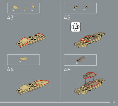 LEGO 21342 instructions page 23 – build guide