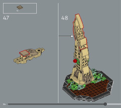 LEGO 21342 instructions page 24 – build guide