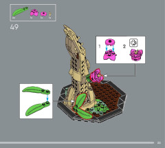 LEGO 21342 instructions page 25 – build guide