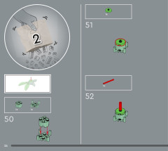 LEGO 21342 instructions page 26 – build guide