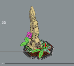 LEGO 21342 instructions page 28 – build guide