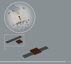 LEGO 21342 instructions page 3 – build guide