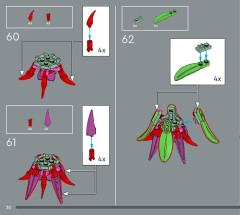 LEGO 21342 instructions page 30 – build guide