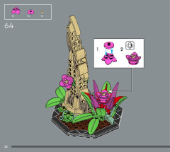 LEGO 21342 instructions page 32 – build guide