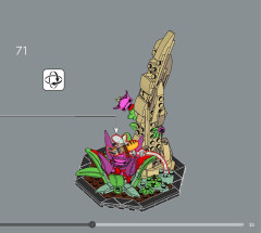 LEGO 21342 instructions page 35 – build guide