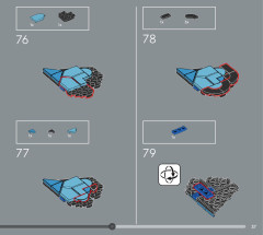 LEGO 21342 instructions page 37 – build guide