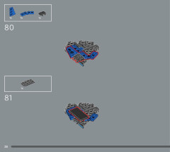 LEGO 21342 instructions page 38 – build guide