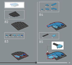 LEGO 21342 instructions page 39 – build guide