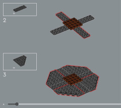 LEGO 21342 instructions page 4 – build guide