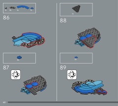 LEGO 21342 instructions page 40 – build guide
