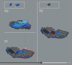 LEGO 21342 instructions page 41 – build guide