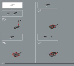 LEGO 21342 instructions page 42 – build guide