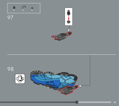 LEGO 21342 instructions page 43 – build guide