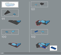 LEGO 21342 instructions page 44 – build guide