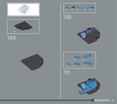 LEGO 21342 instructions page 47 – build guide
